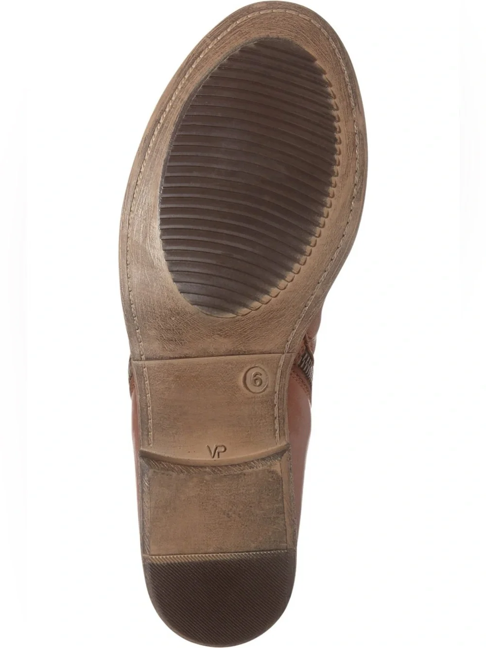 NEW MIZ MOOZ LUNA ZIPPER ANKLE BOOTS IN BRANDY 6.5